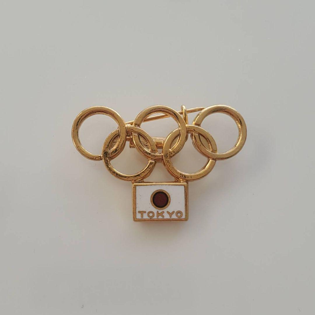 TOKYO OLIMPIC 日の丸 東京 オリンピック 1964年　ピンバッジ