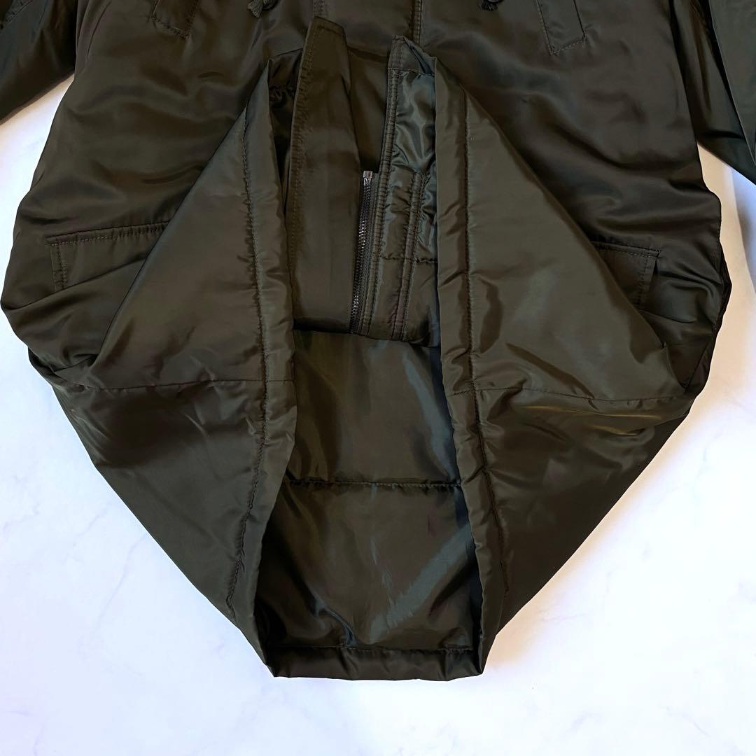 y2k ファー付モッズコート グランジフェアリー 森ガール 平成ギャル 00s