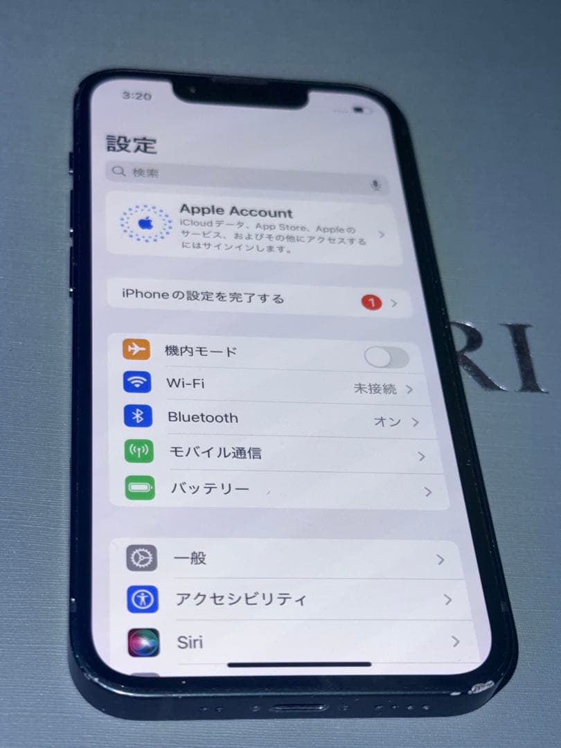 Apple iPhone 13 mini ミッドナイト　256gb 本体のみ
