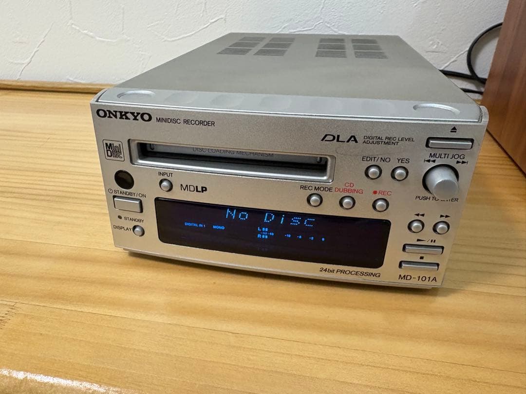 ONKYO MD-101A ミニディスクレコーダー
