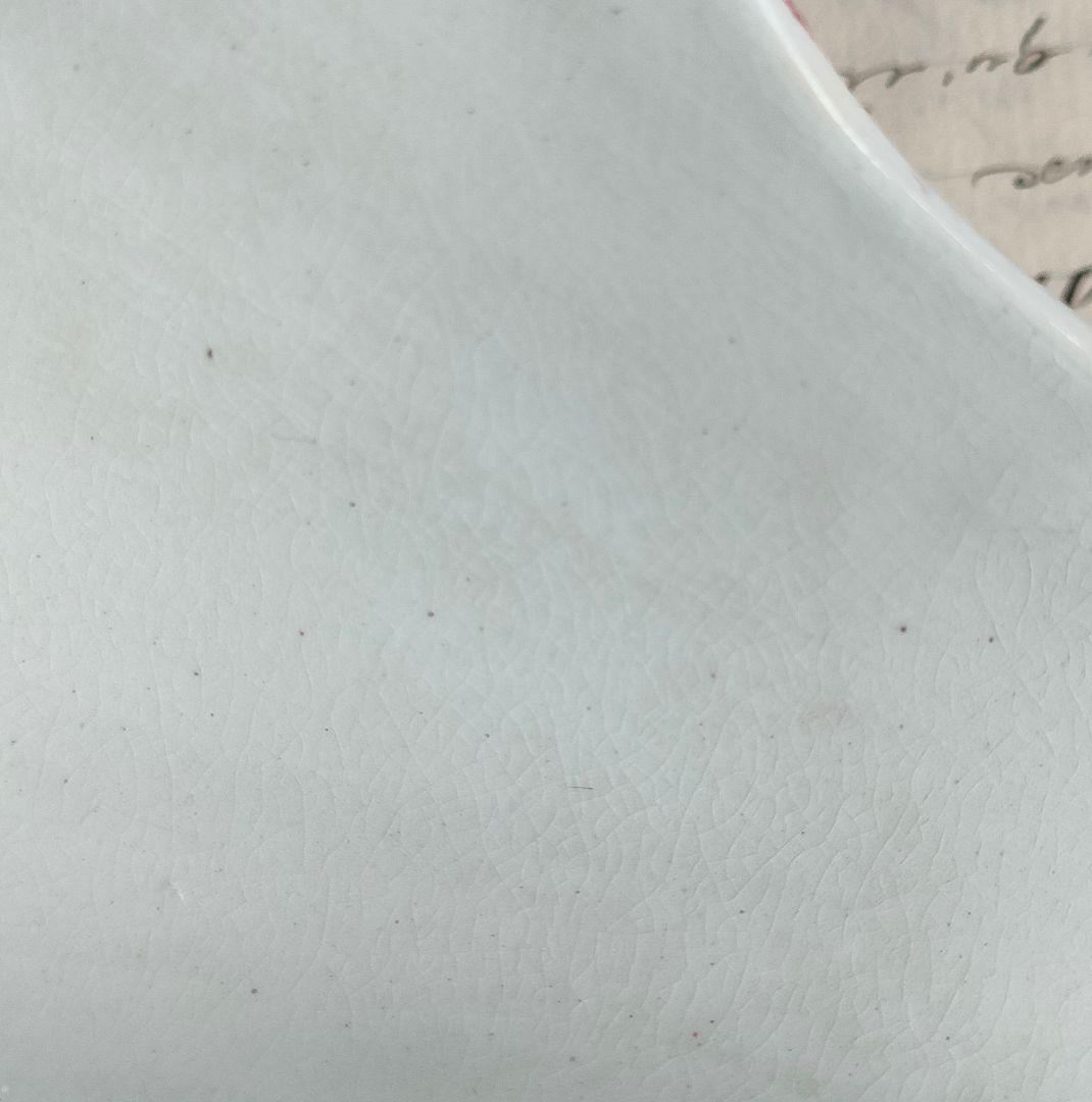 希少　美品　サンタマン　ブールドネージュ　ソーシエール　フランスアンティーク