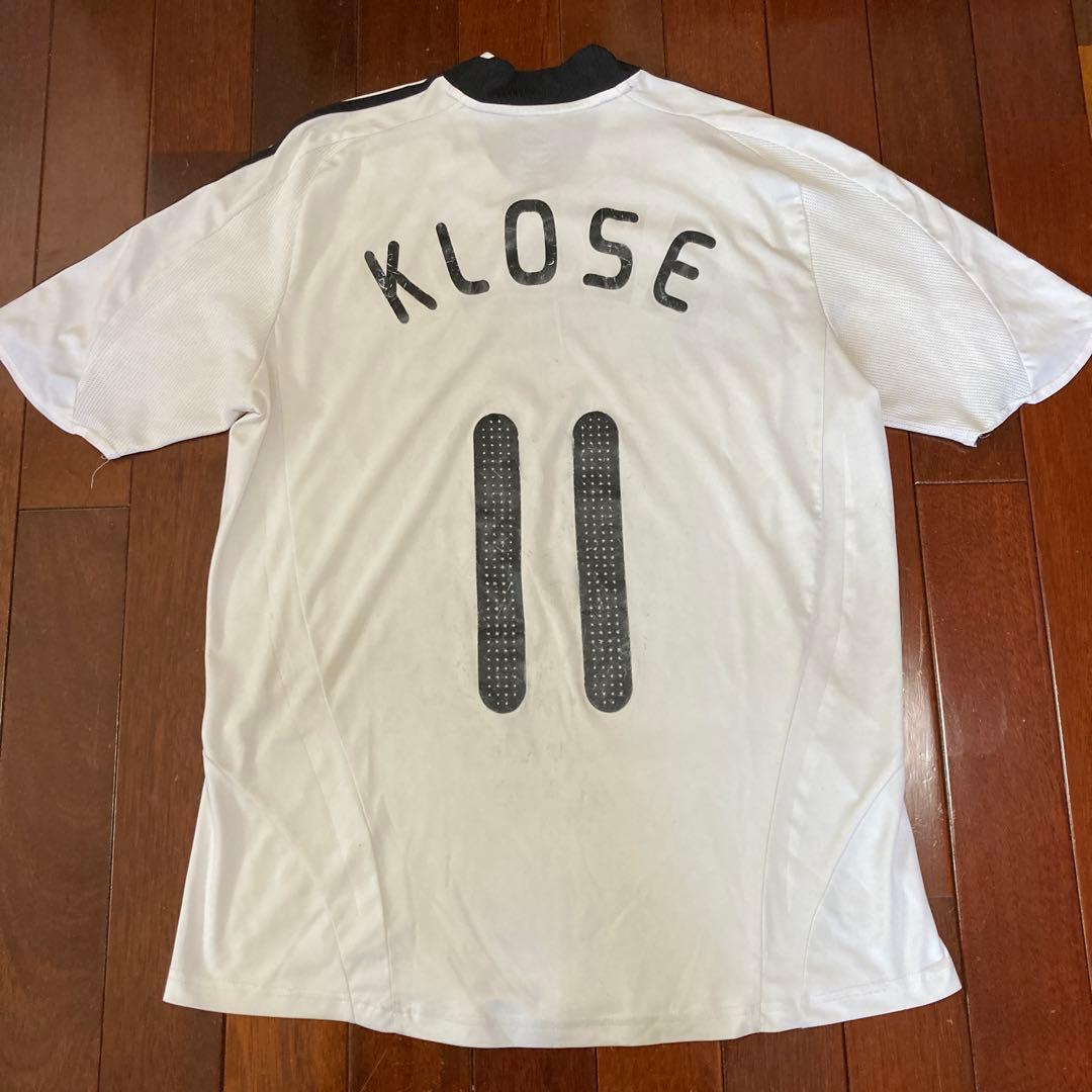 adidas ドイツ代表 2008 ユーロ クローゼ　ユニフォーム
