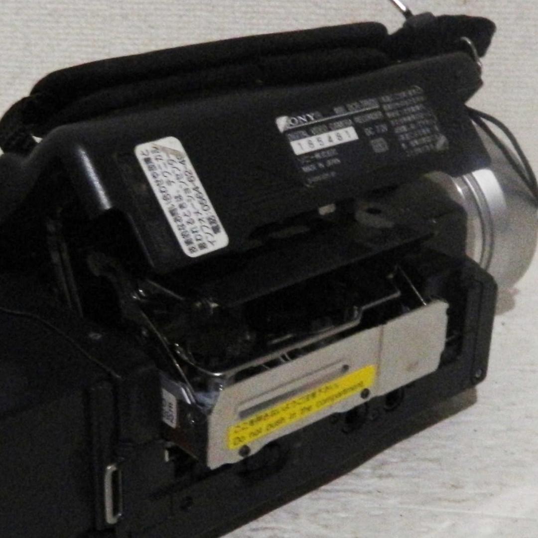 動作品 Sony DCR-TRV20 ① miniDV ビデオカメラ ダビングに