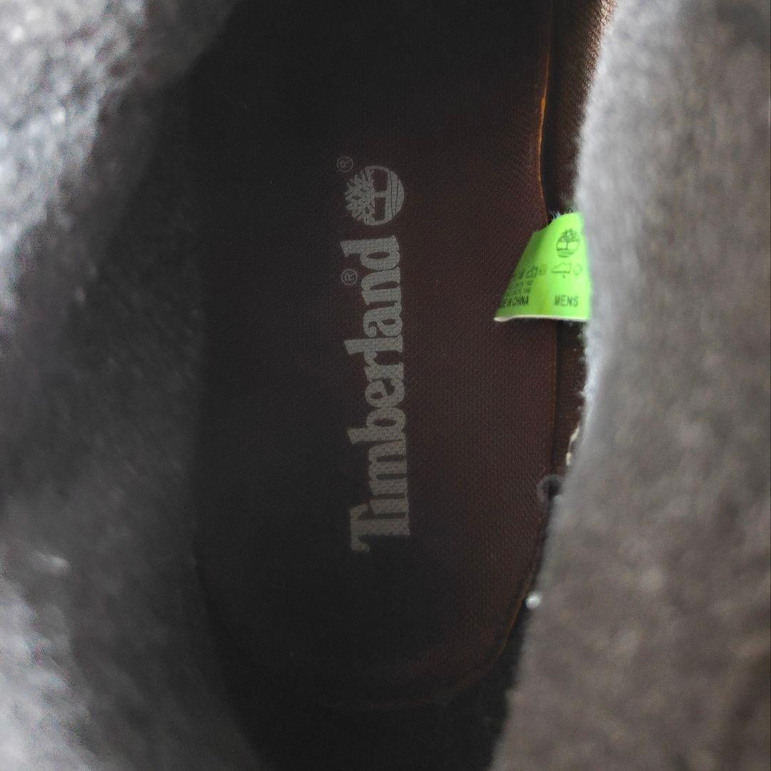 良品　ティンバーランド ロールトップブーツ　9.5W　27.5cm相当