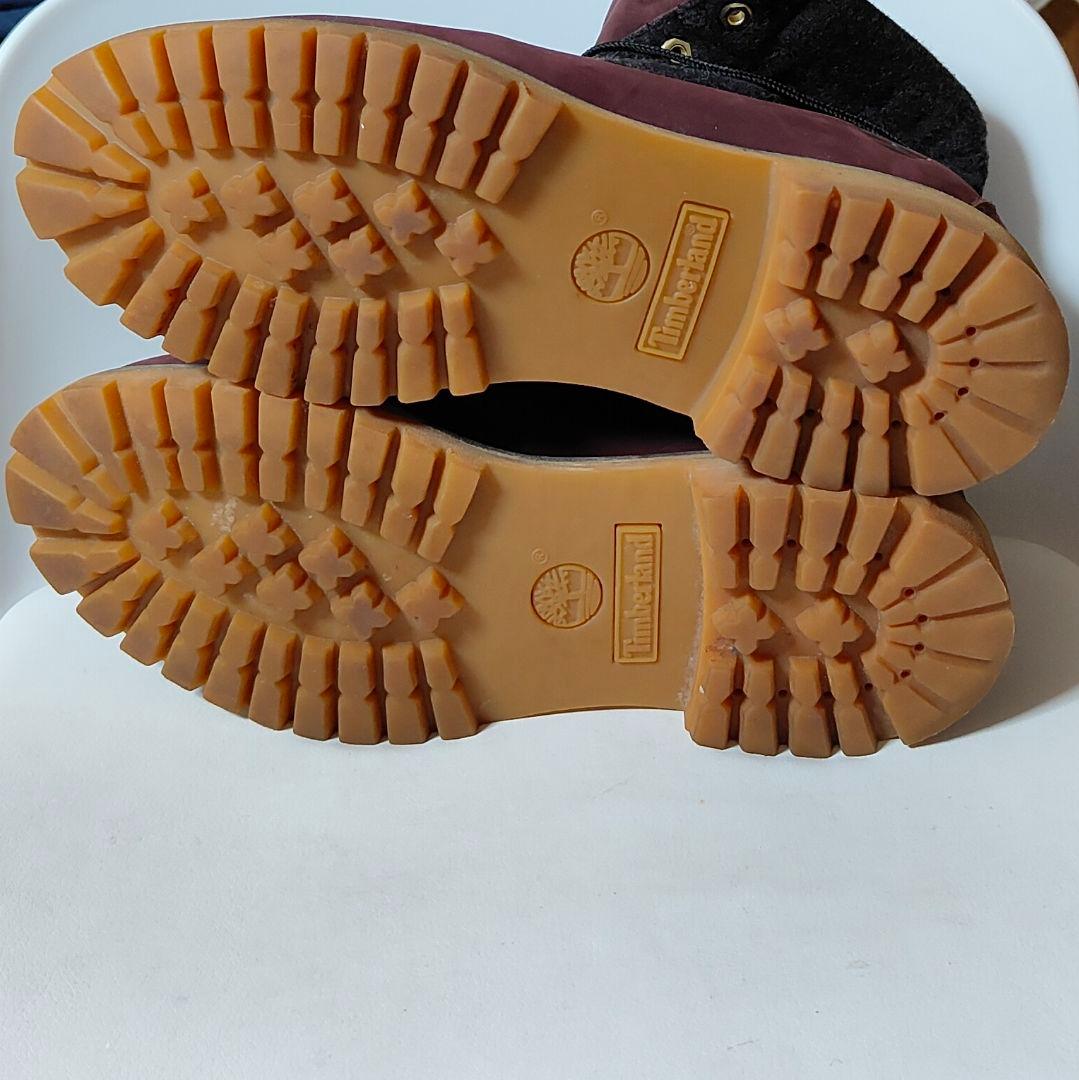 良品　ティンバーランド ロールトップブーツ　9.5W　27.5cm相当