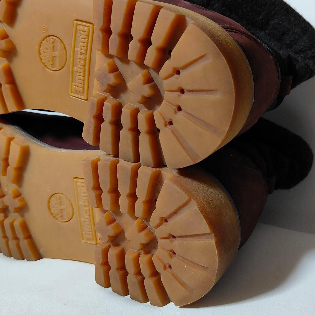 良品　ティンバーランド ロールトップブーツ　9.5W　27.5cm相当