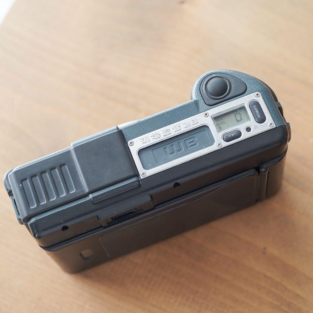 【撮影・OH済み】Konica 現場監督28WB コンパクトフィルムカメラ　L