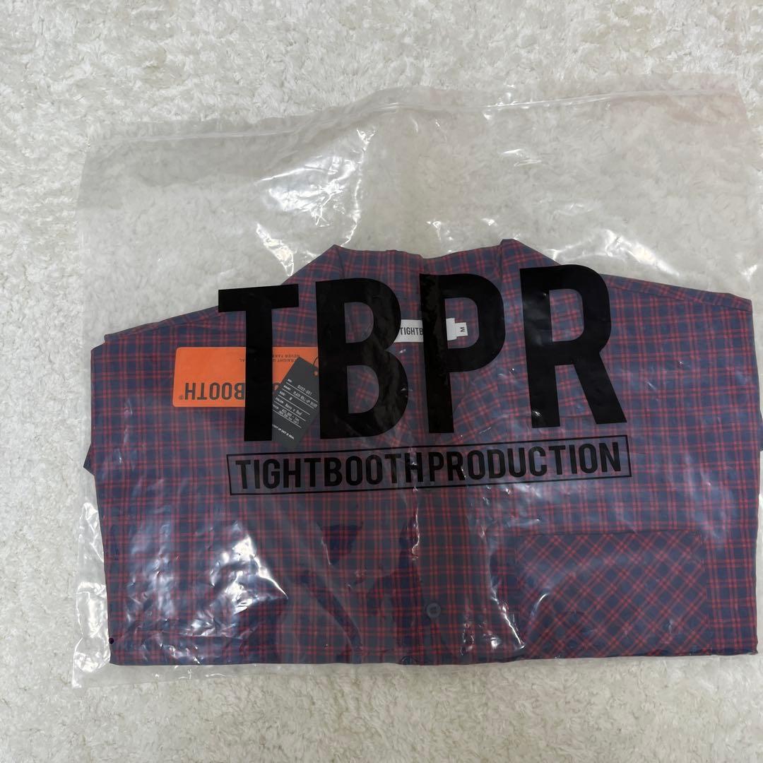 tightbooth PLAID ROLL-UP SHIRT新品