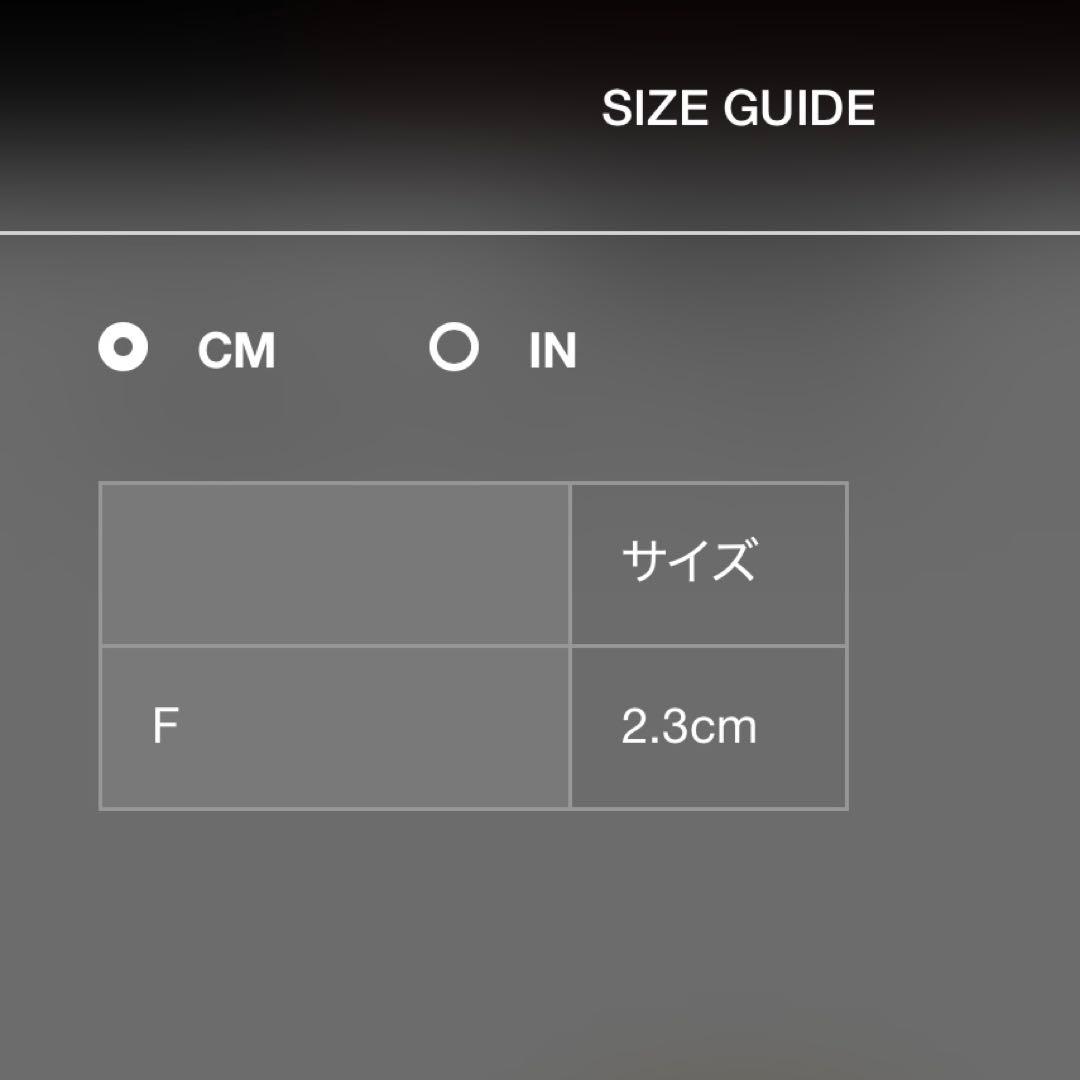 専用 UNDERCOVER 刺繍 バッジ UC1F4X06-2 イエロー