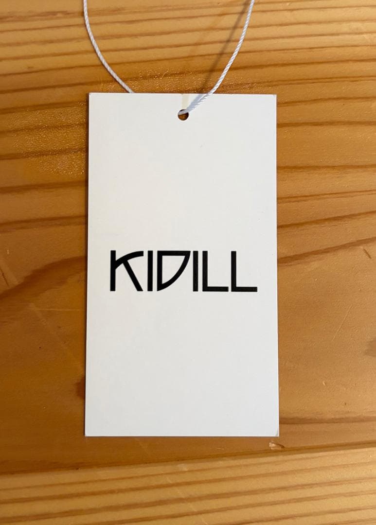 【値下可能】KIDILL キディル ヘンリーダガーコラボニット KL635