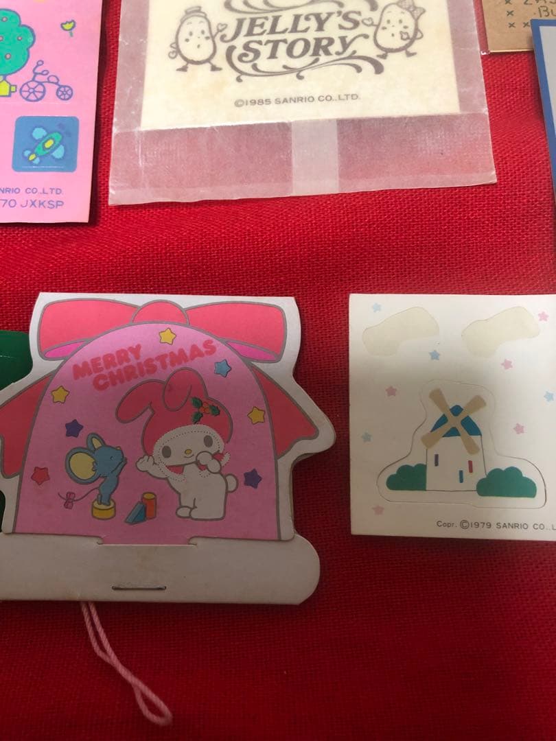 の*ん様 【美品】 サンリオ Sanrio シール まとめ売り 昭和レトロ 激レ