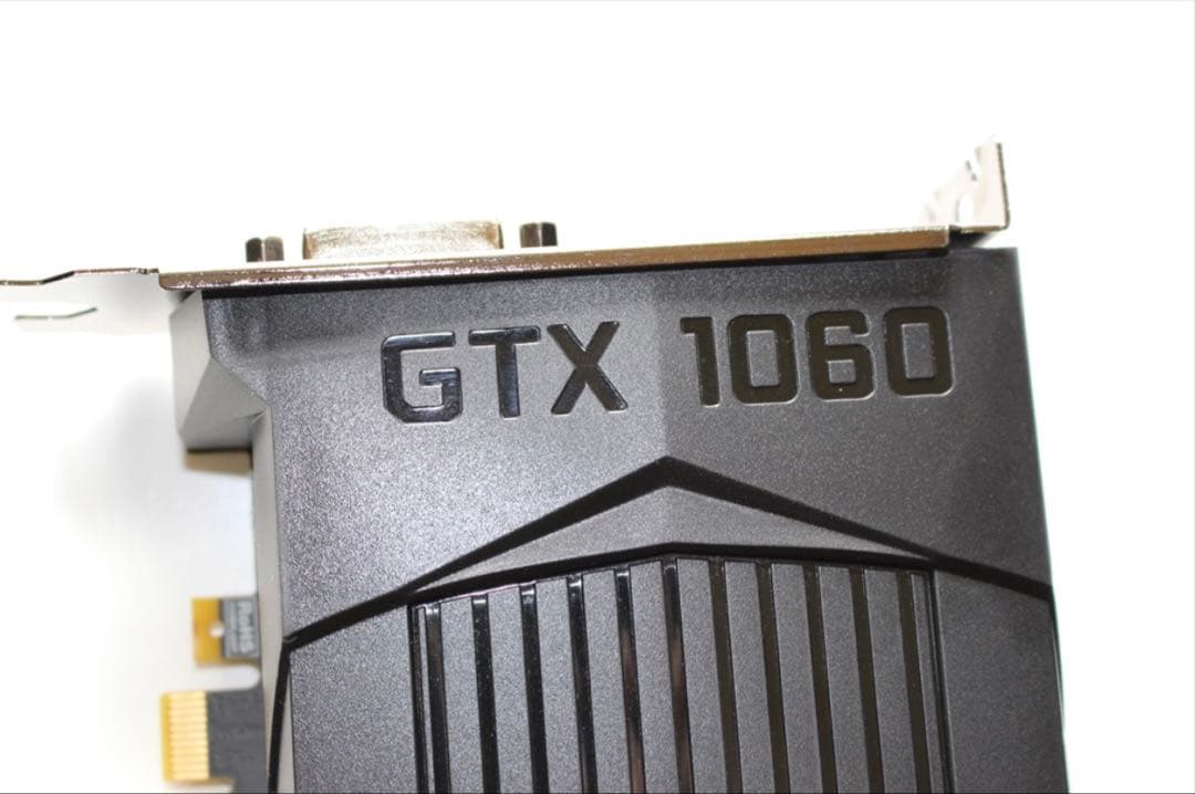 グラフィックボード・グラボ・ビデオカード NVIDIA GeForce GTX 1060 3GB