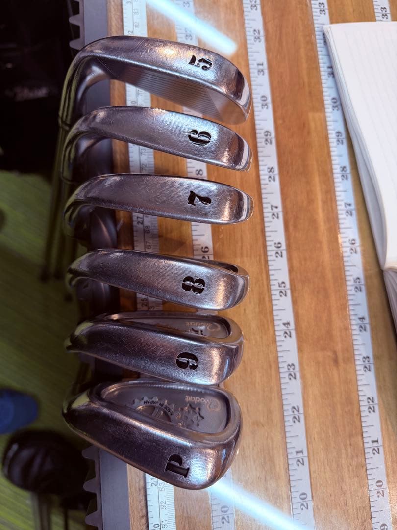 modart A60G モダートアイアン　5〜P(6本) DSP10(X) 中古