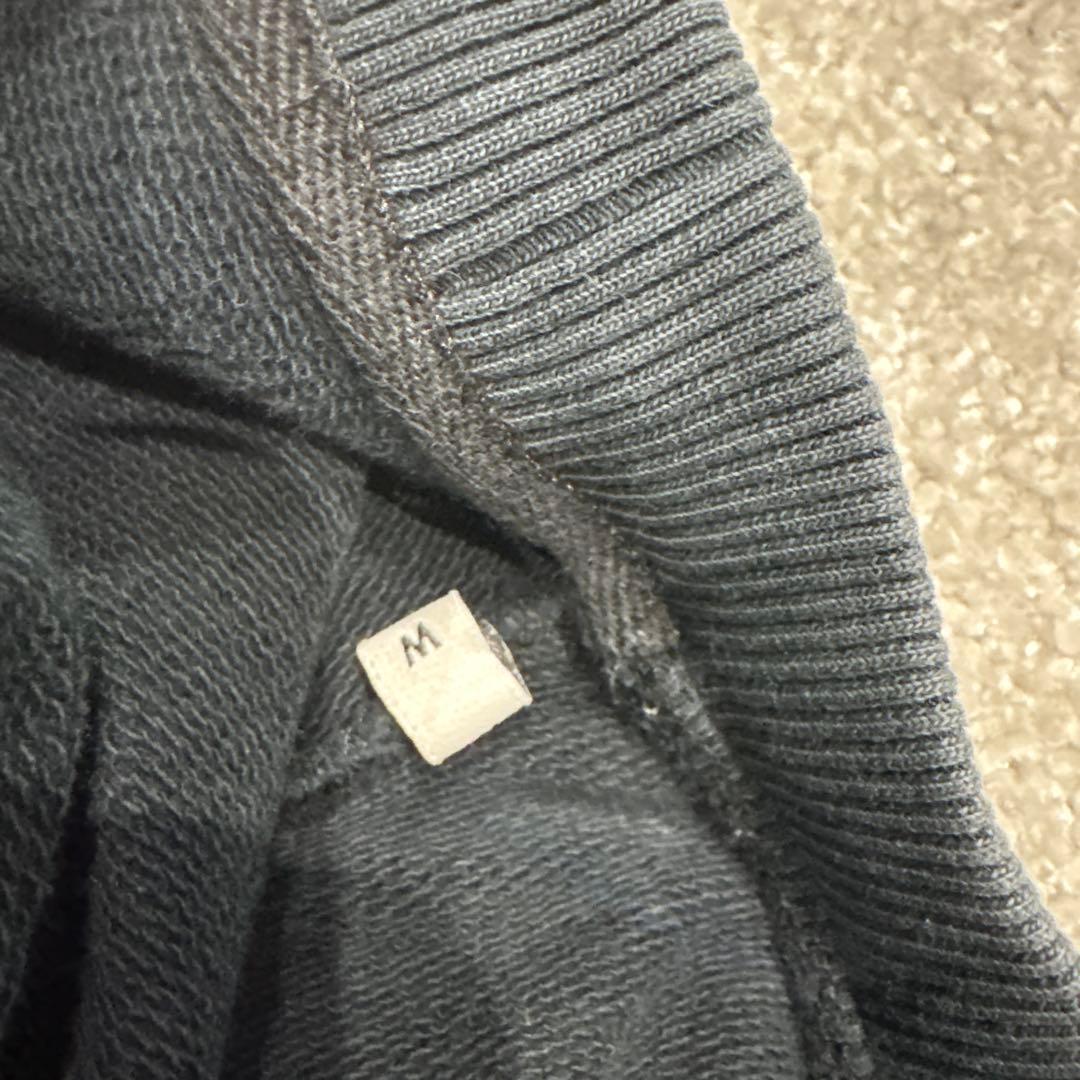 【美品】ami スウェットMサイズ ネイビー