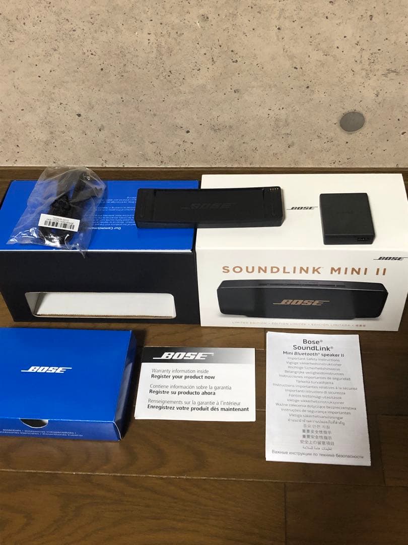 スピーカー・ウーファー BOSE SOUNLINK MINI II Limited Edition