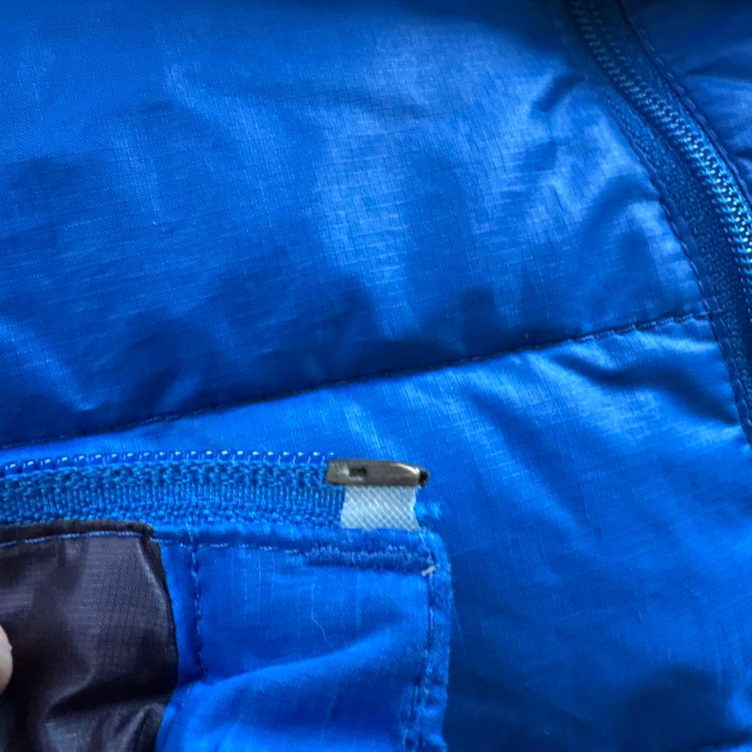 美品 patagonia パタゴニア ダウンセーター サイズS ブルー 青