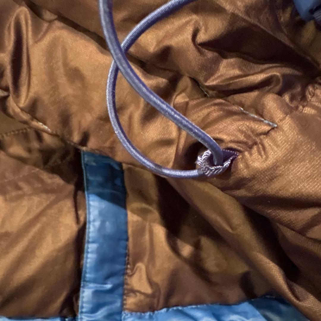 美品 patagonia パタゴニア ダウンセーター サイズS ブルー 青