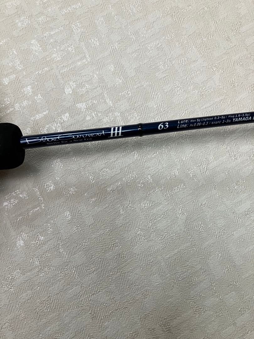 YAMAGA Blanks ブルーカレント63 アジングロッド