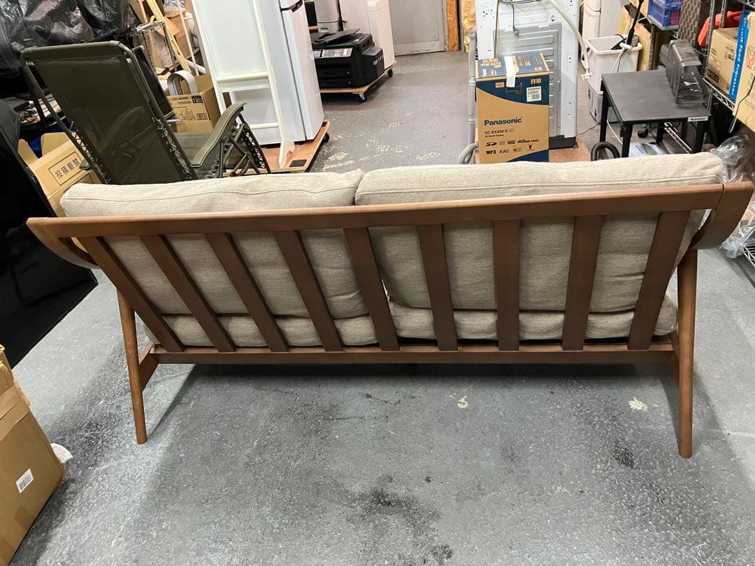 【守口市に引き取り限定】ニトリ 3人掛けソファ