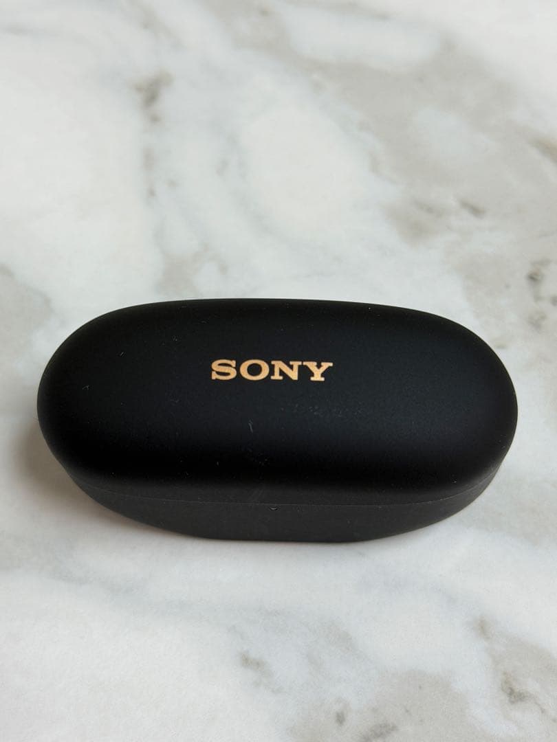 SONY イヤホン WF-1000XM5 ブラック＋シリコンケース