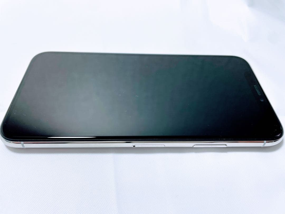 【値下げ】iPhoneX本体 64GB シルバー