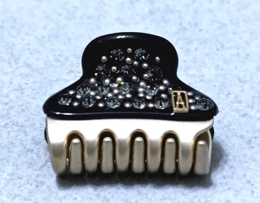 ALEXANDRE DE PARIS　キラキラ　ヘアクリップ　38586