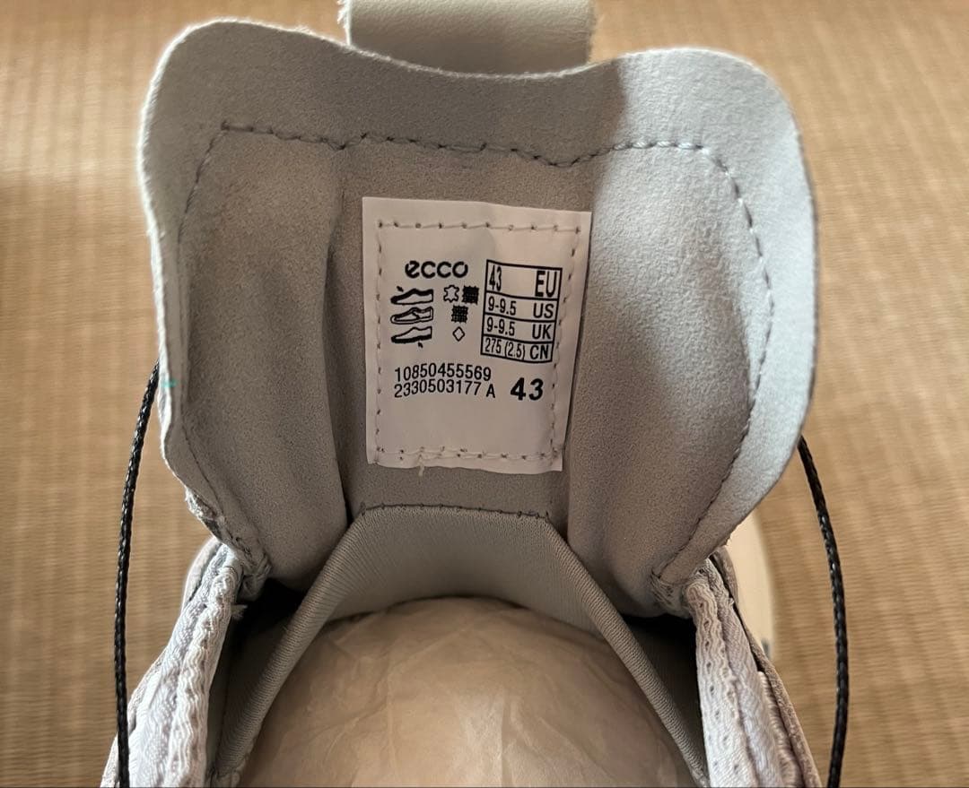 【未使用•試着のみ】ecco メンズ ゴルフシューズ BIOM H4 BOA