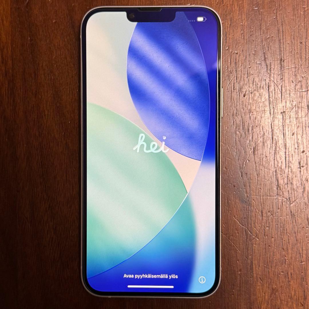 iPhone14Plus 本体　iPhone14 ホワイト　256GB 256