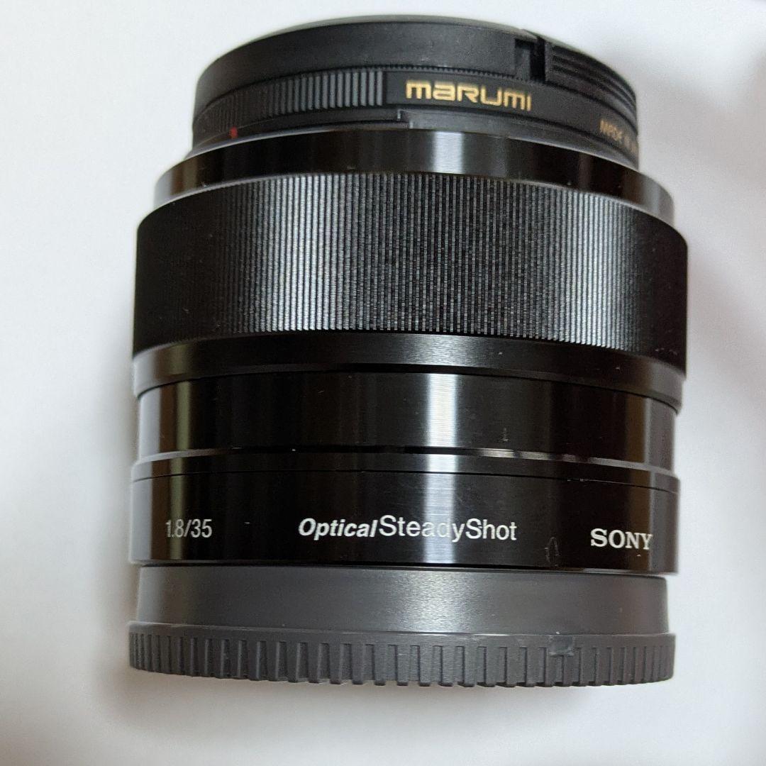 【美品】SONY E 35mm F1.8 OSS SEL35F18 レンズガード
