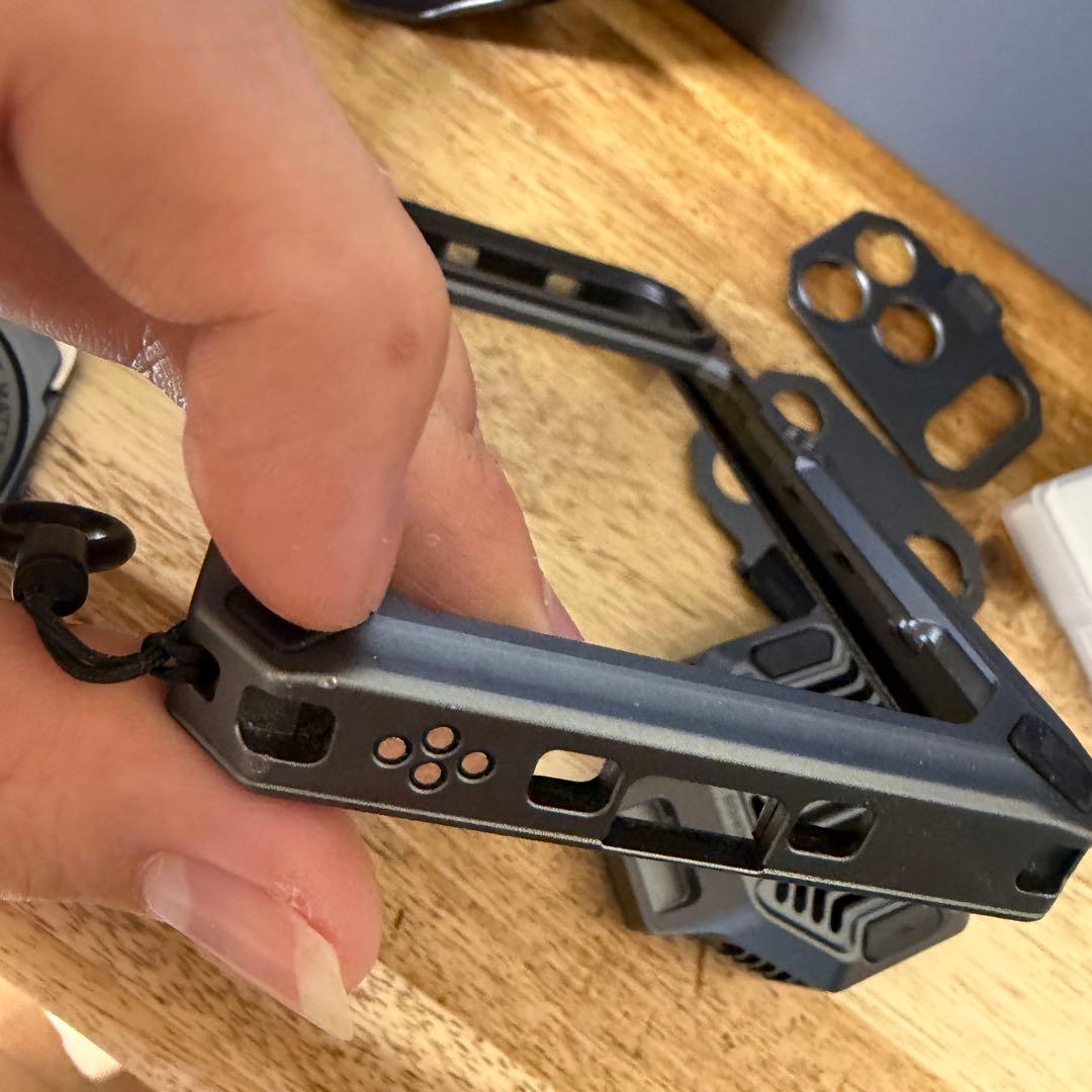 iPhone17pro TILTA Khronos 本体＋オプション