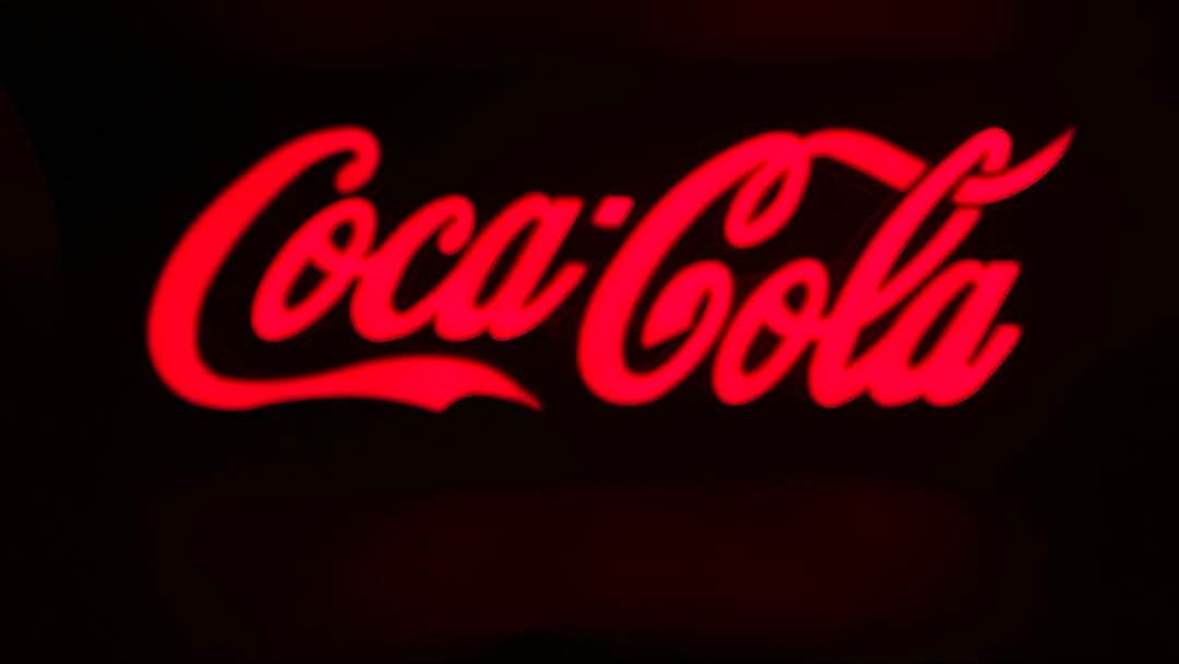 コカコーラ ミニレタリングサイン LEDネオンサイン