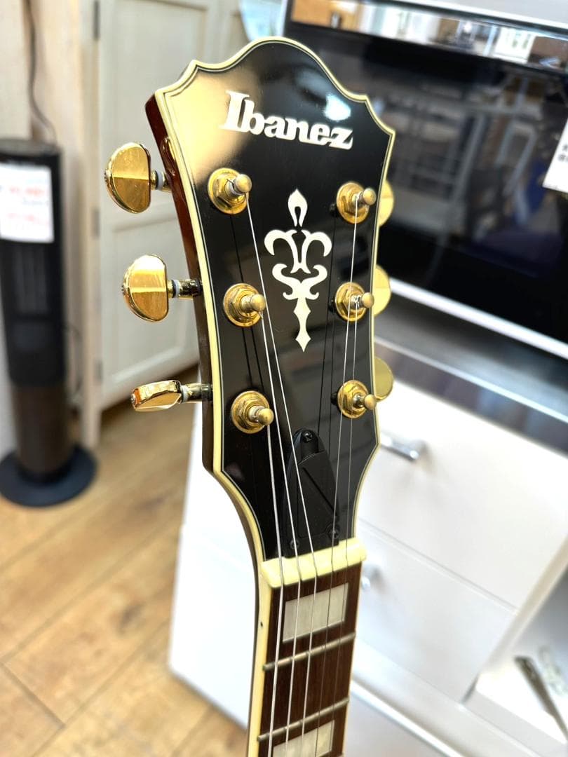 ♪Ibanez AG95-DBS-12-05 フルアコースティックギター♪