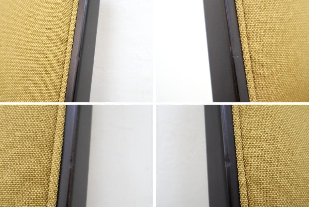 A②2脚セット 美品 TIME&STYLE ダイニングチェア 椅子 旭川家具