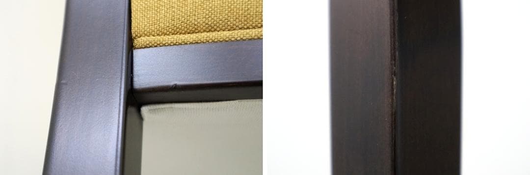 A②2脚セット 美品 TIME&STYLE ダイニングチェア 椅子 旭川家具