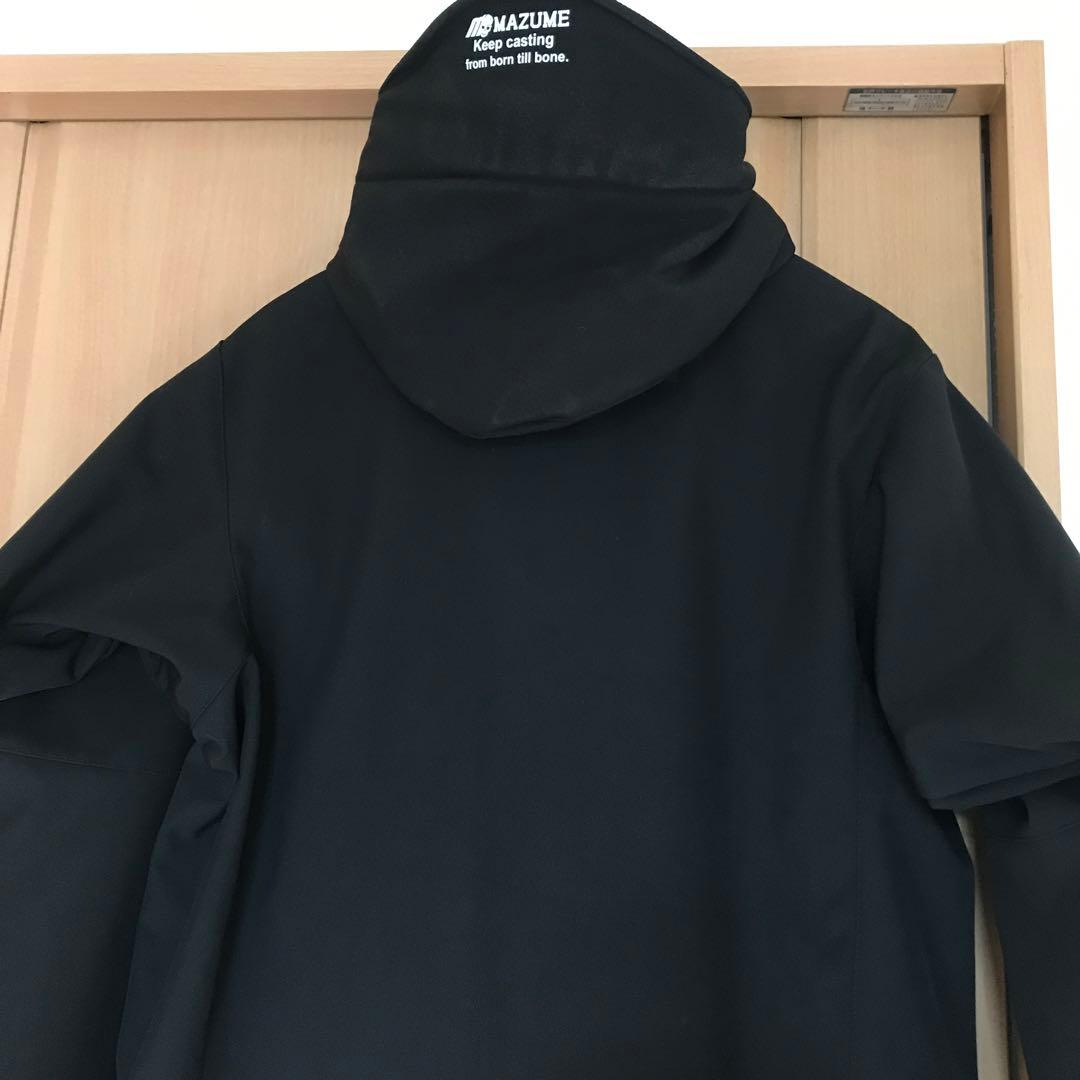 【新品】mazume ウィンドカットジャケット　ブラック LL