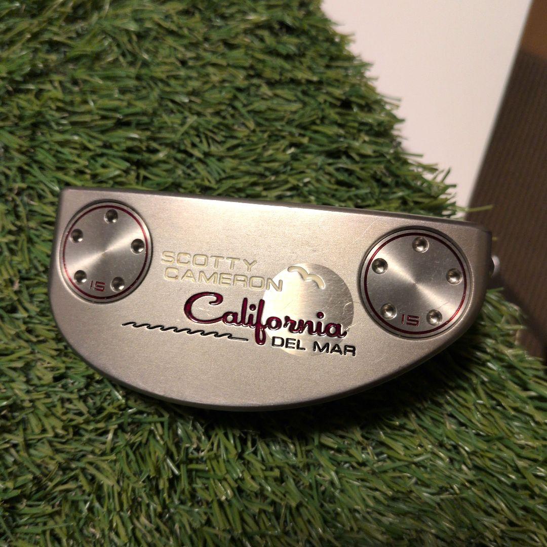 スコッティキャメロン デルマー オリジナルヘッドカバー＆グリップ