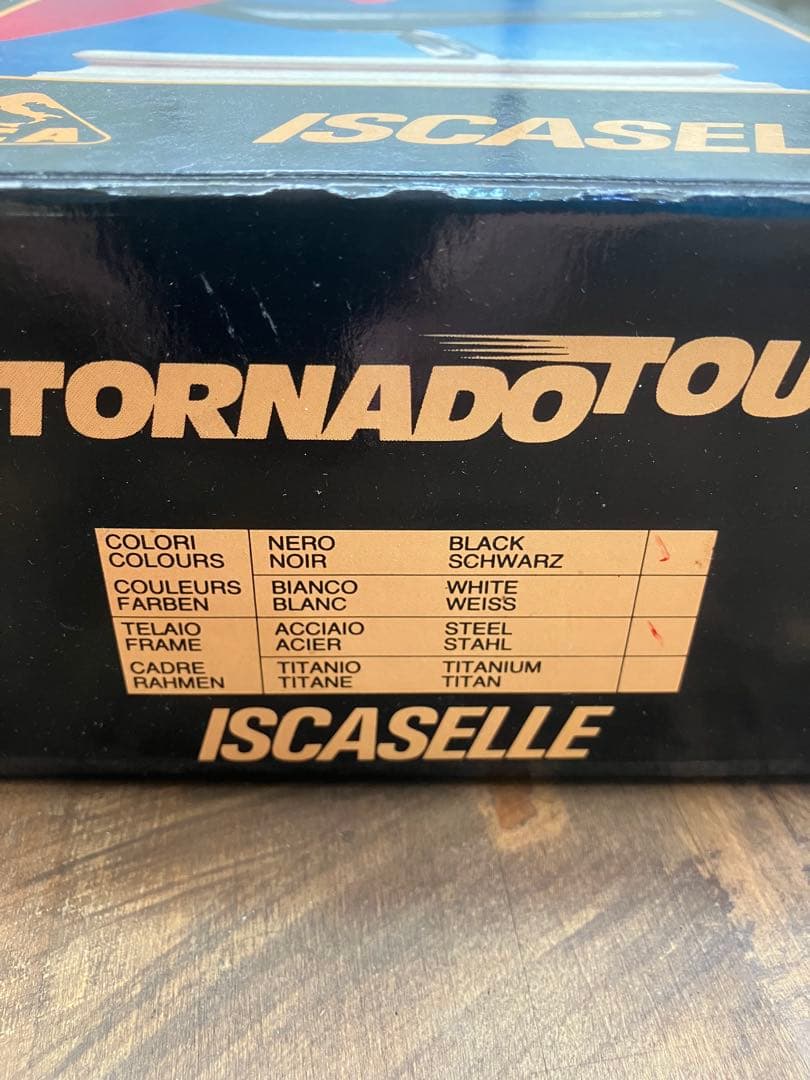 ISCASELLE TORNADO TOUR トルネードサドル　　　　AA21