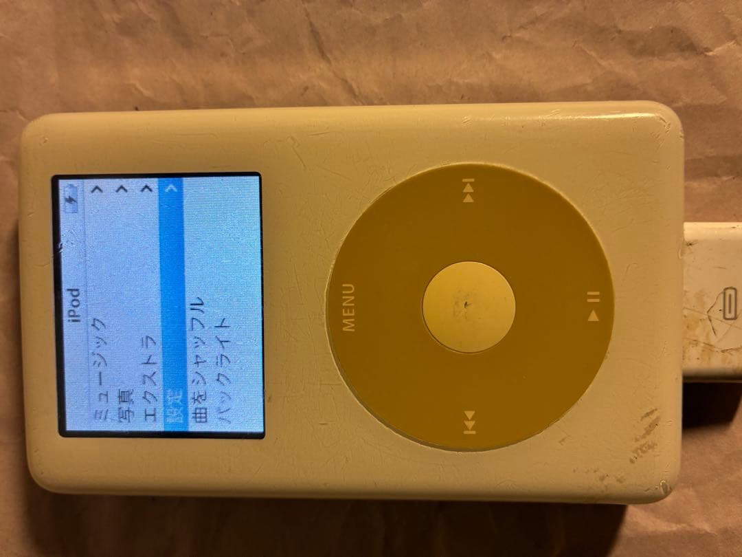 iPod classic 第4世代 20GB No.5