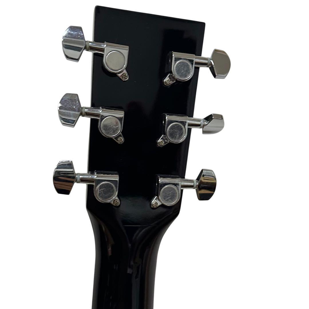 HONEY BEE W-15 BK ギター　ケース付き　黒