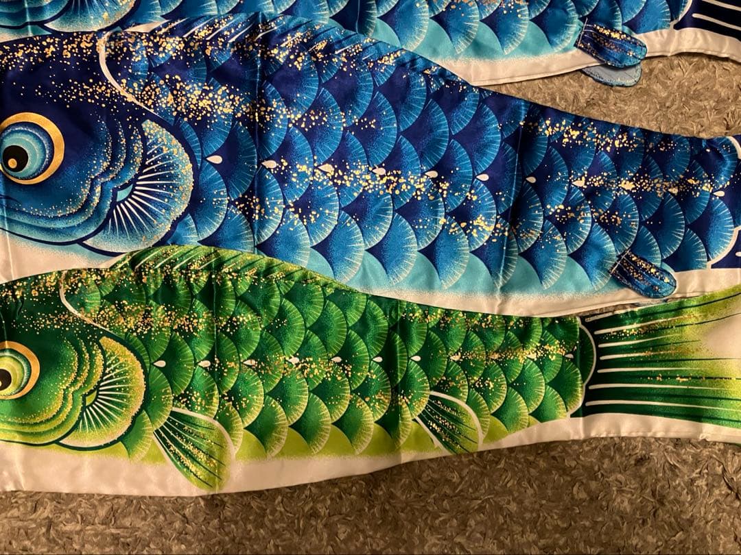 わかば鯉　鯉のぼりセット