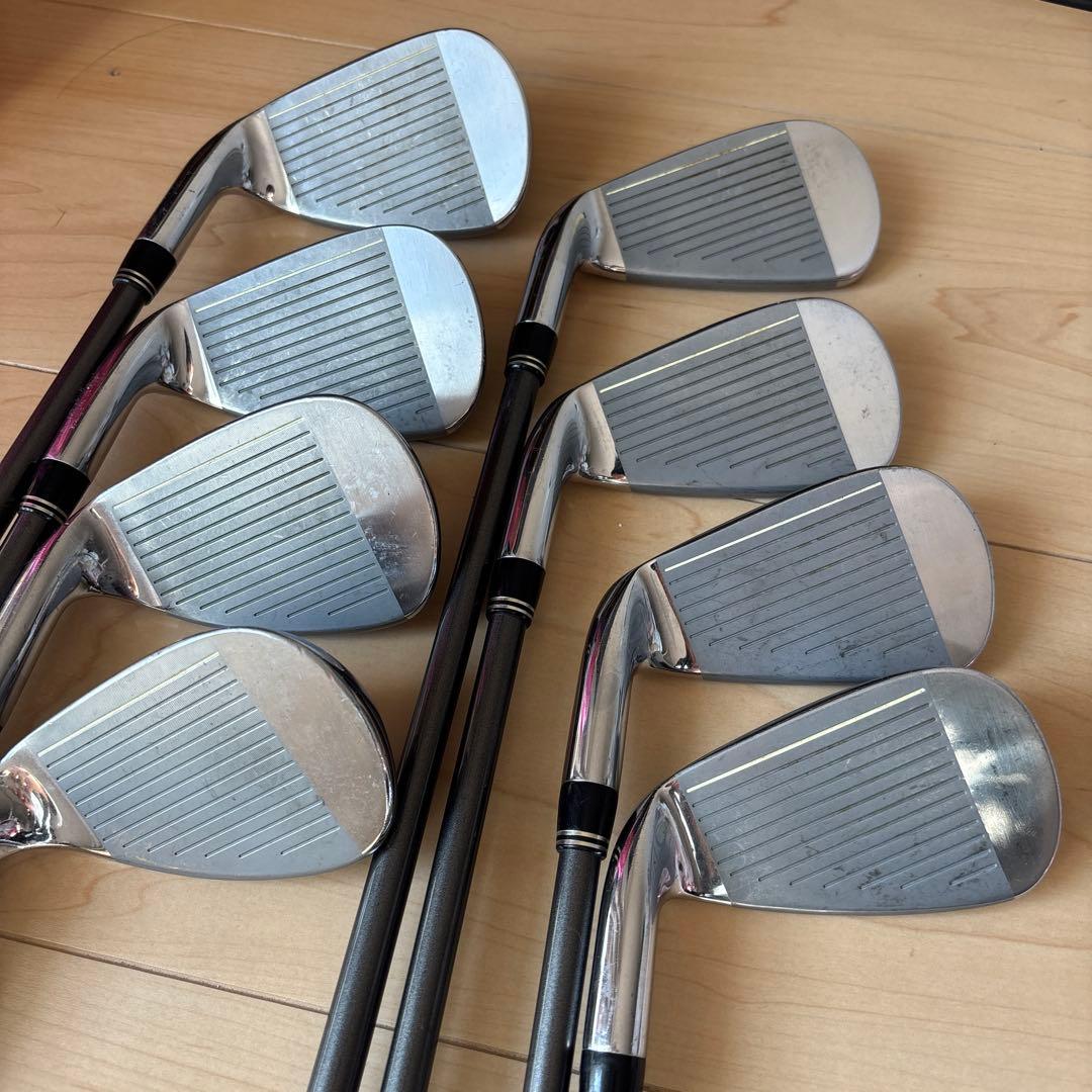 ブリヂストン BRIDGESTONE ファイズ PHYZ アイアンセット 8本