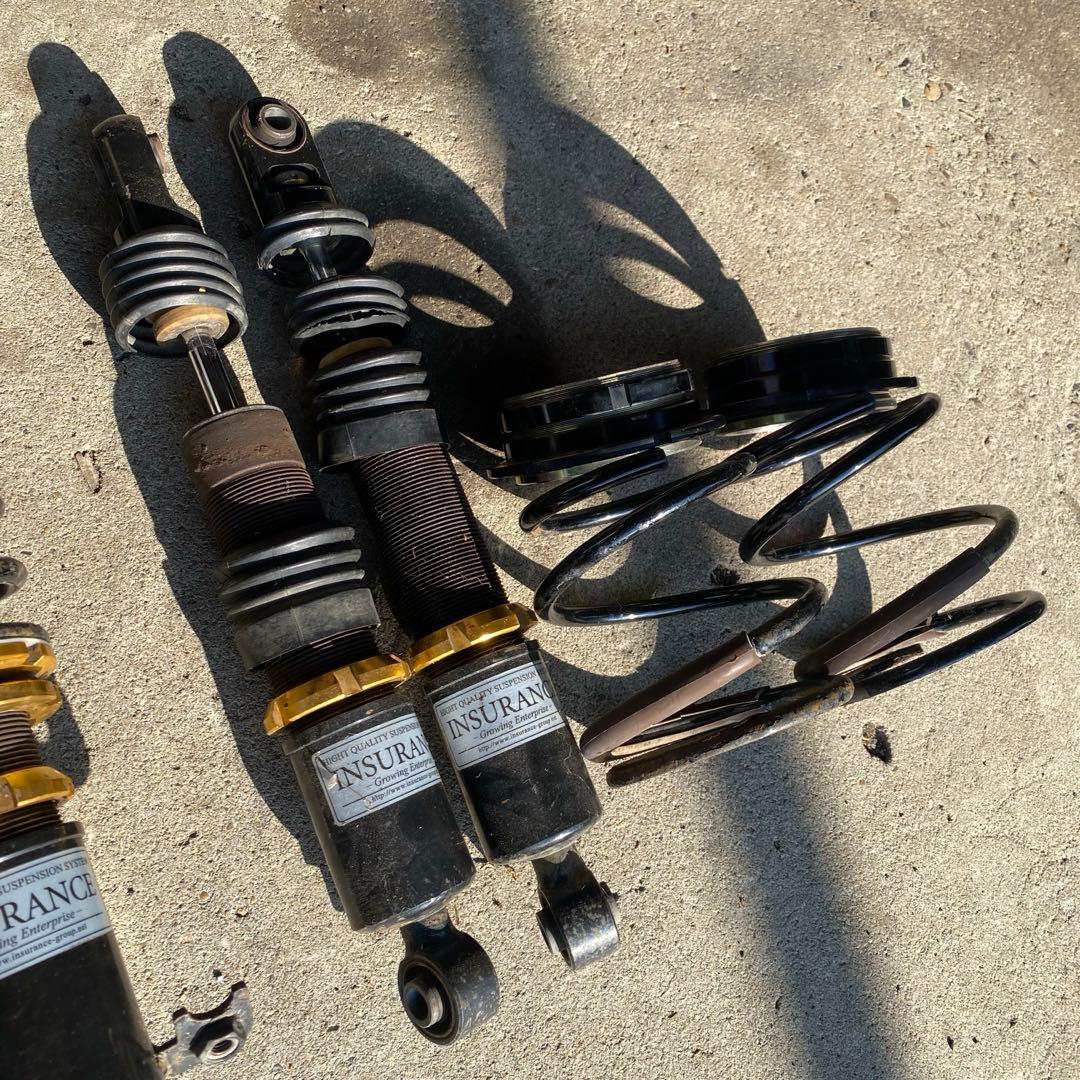 スズキ パレット MK21S 車高調 ワゴンR MH21S MH22S