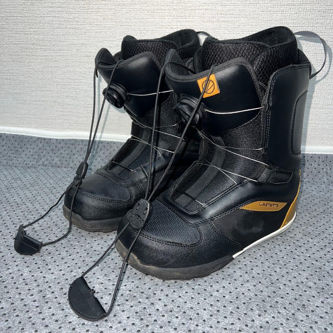 5回使用 26cm LASTARTS BOA スノーボードブーツ