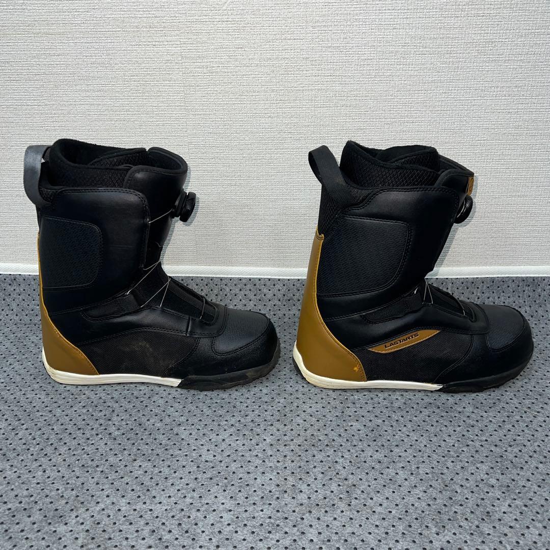 5回使用 26cm LASTARTS BOA スノーボードブーツ