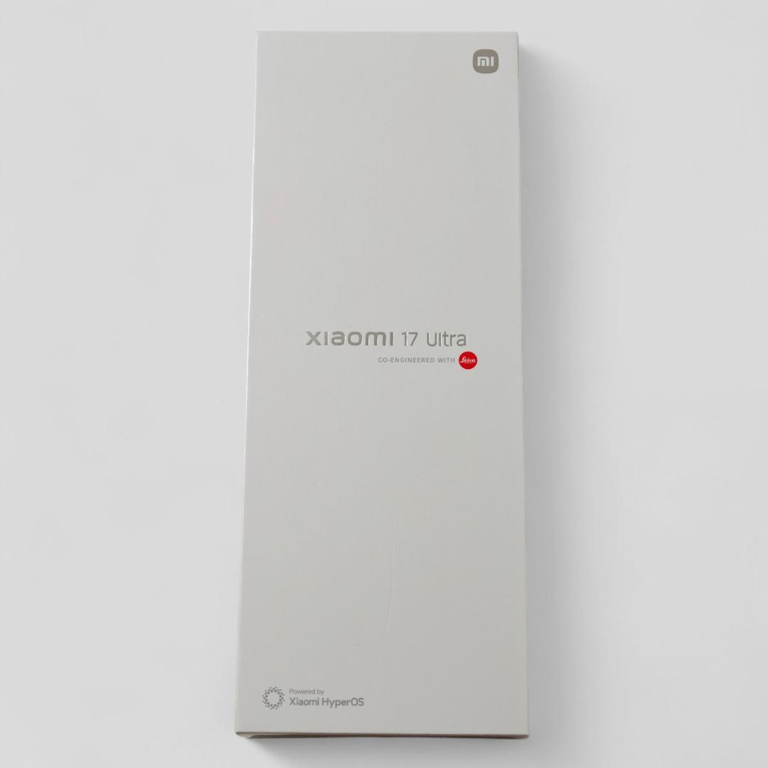 【新品未開封】XIAOMI 17 Ultra 16GB/512GB 中国版