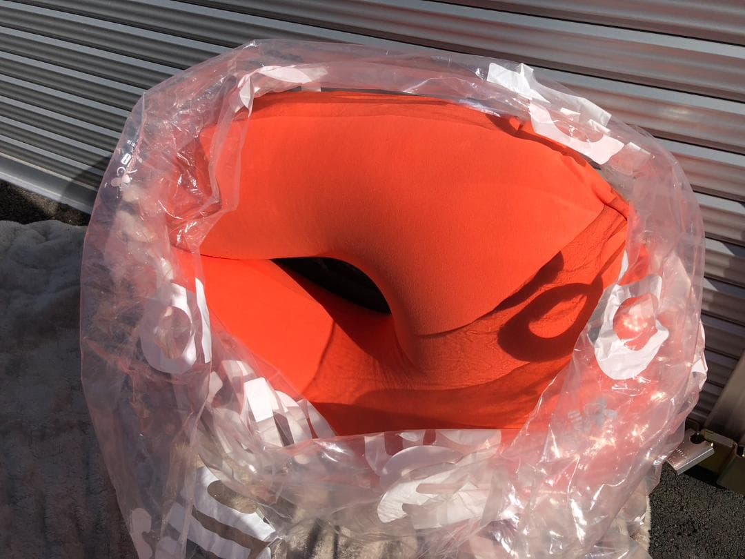 北九州直接取引OK 未使用品 Yogibo ヨギボー サポート オレンジ