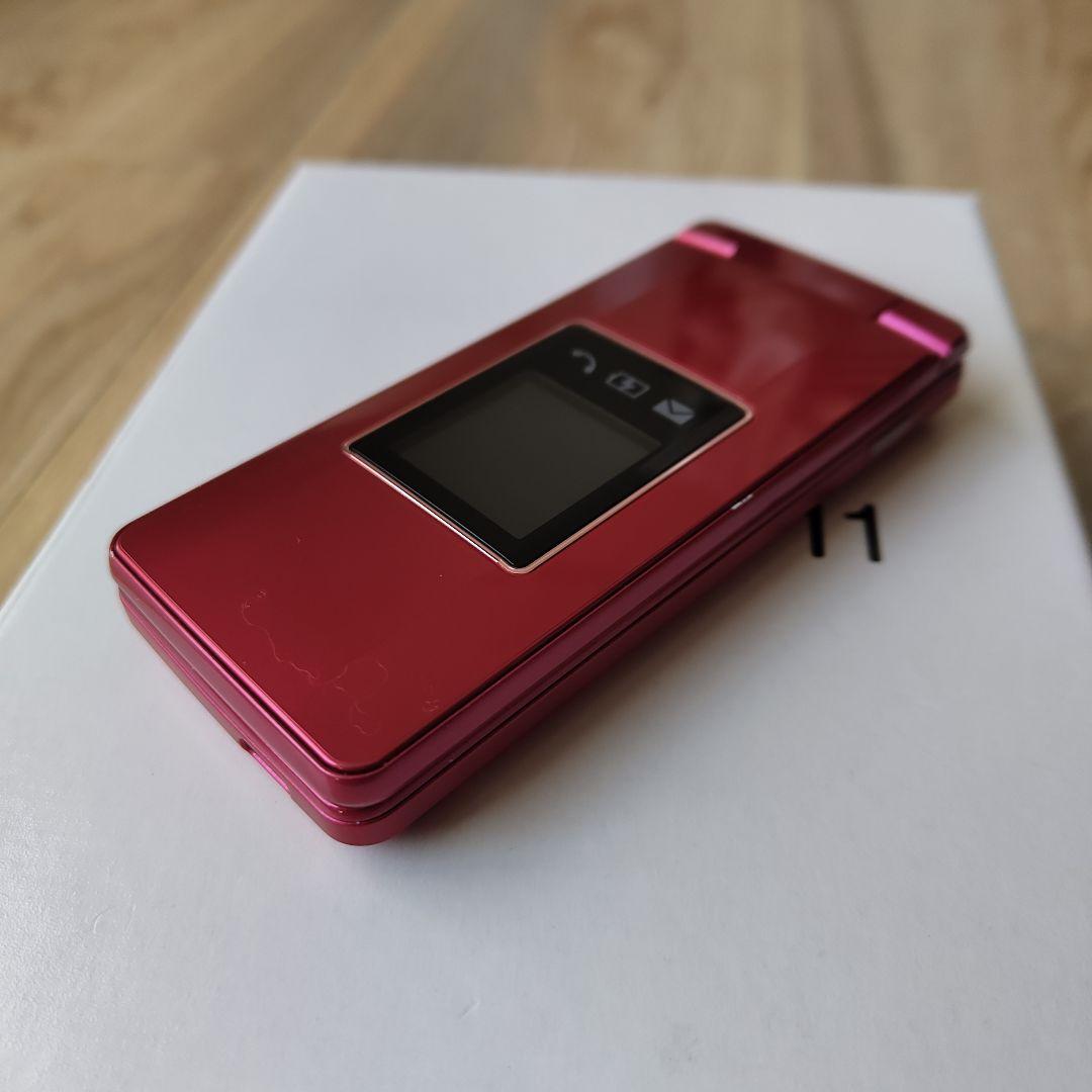 かんたん携帯11 SoftBank ピンク A207SH