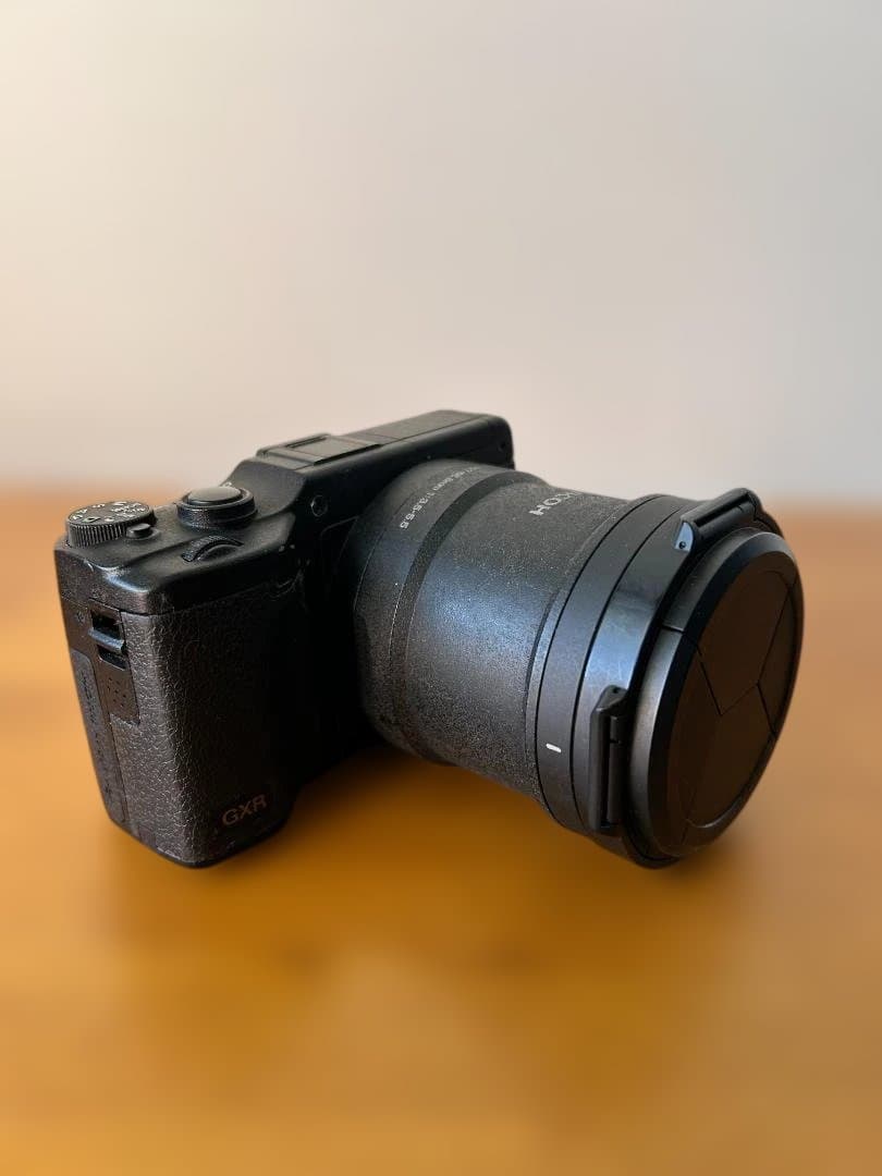 【ジャンク】RICOH GXR A16 24-85mm ユニットセット SD付