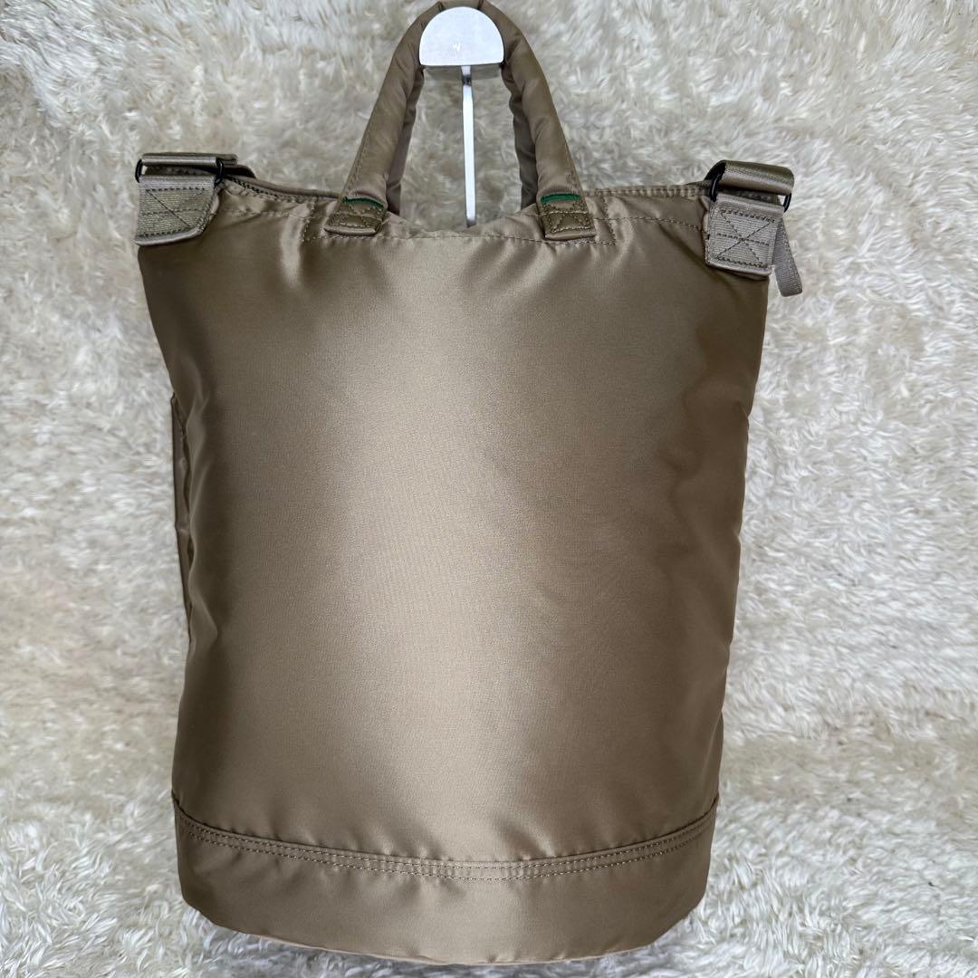 【希少品】PORTER×スタバヘルメットバッグ ラテベージュ コーヒービーン