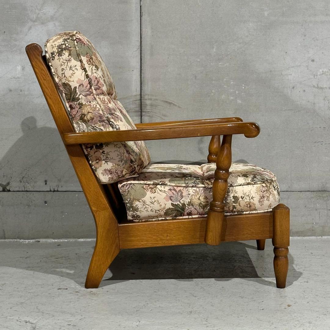 ✦80s✦ コスガ家具 KOSUGA 1Pソファ アームチェア｜昭和 ゴブラン織